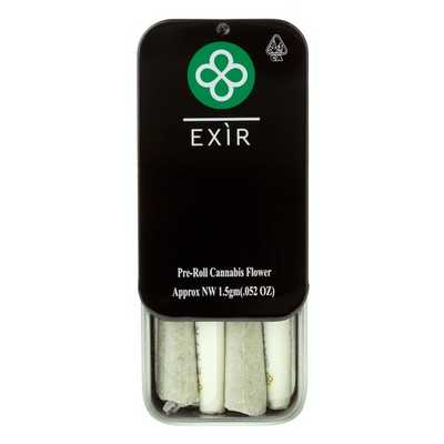Exir - French Toast 4 Pack Mini prerolls (1.5G)