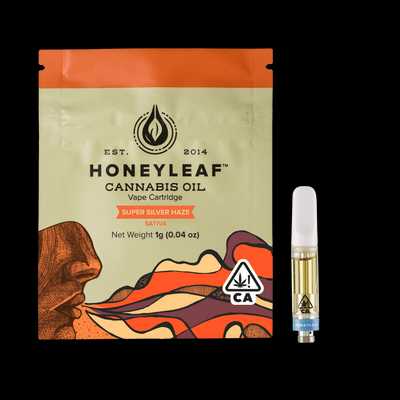 Honeyleaf Cartridge - Super Silver Haze (1g)