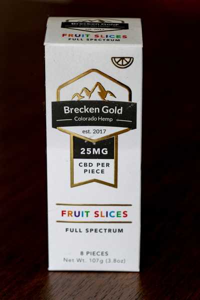 200 Mg CBD Fruit Slices