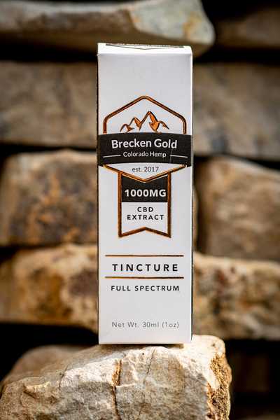 1000 Mg Hemp CBD Tincture