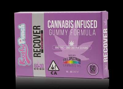 Kushy Punch Recover 2-1 THC CBD - Blueberry