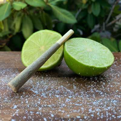 Hemp Pre-Roll - Frosted Lime