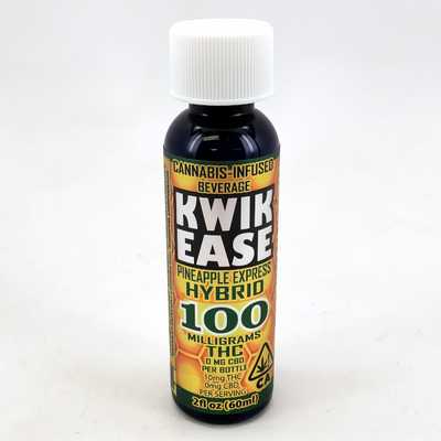 Kwik Ease - THC Natural Shot (100mg)