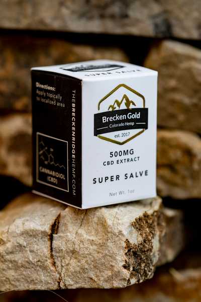 Super Salve 500 Mg CBD (1oz)