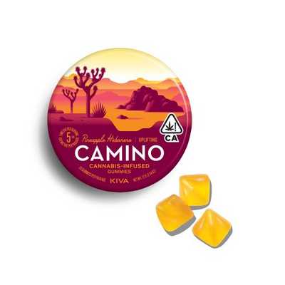 Camino Gummies - Pineapple Habanero
