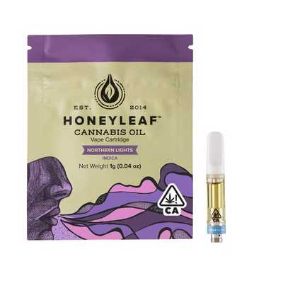 Honeyleaf Cartridge - Northern Lights (1g)