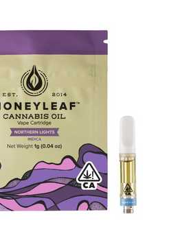 Honeyleaf Cartridge - Northern Lights (1g)