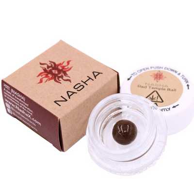 Nasha - Rebel Moon Red Temple Ball Hash (1g)