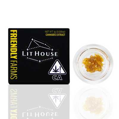 Friendly Farms x Lit House - Cured Sauce - Orange Daiquiri (1g)
