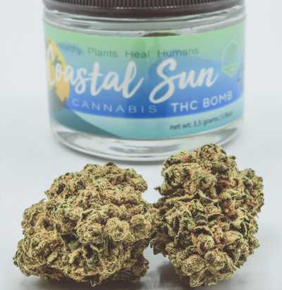 Coastal Sun - THC Bomb (Eighth)